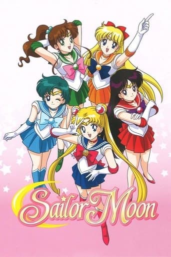 Movie poster for Sailor Moon