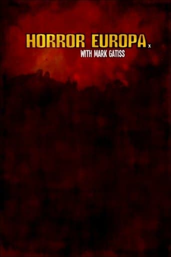 Movie poster for Horror Europa with Mark Gatiss
