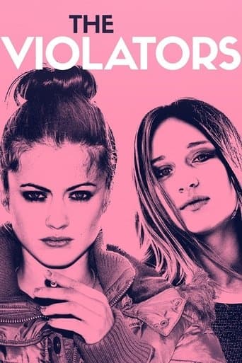 Movie poster for The Violators