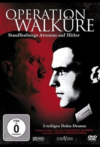 Movie poster for Operation Walküre