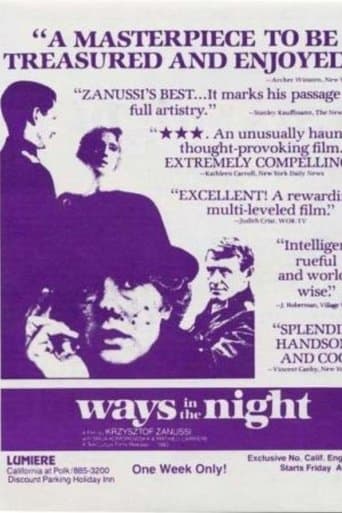 Movie poster for Ways in the Night