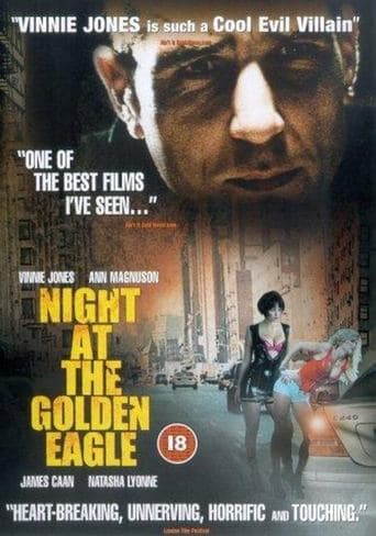 Movie poster for Night at the Golden Eagle