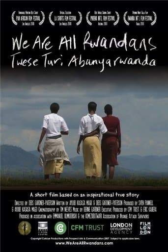 Movie poster for We Are All Rwandans