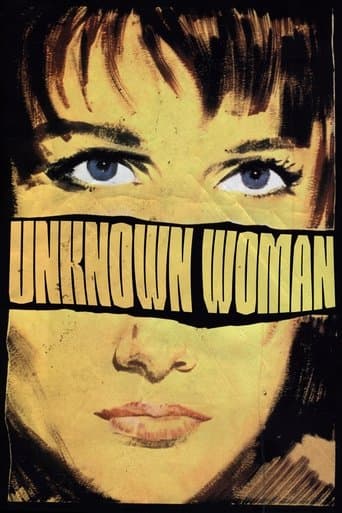 Movie poster for Unknown Woman