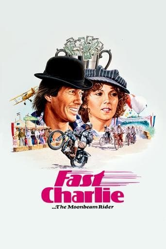 Movie poster for Fast Charlie... the Moonbeam Rider