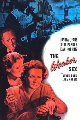 Movie poster for The Weaker Sex
