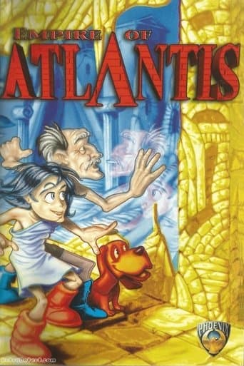 Movie poster for Empire of Atlantis