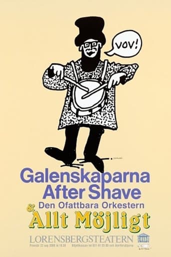 Movie poster for Allt möjligt