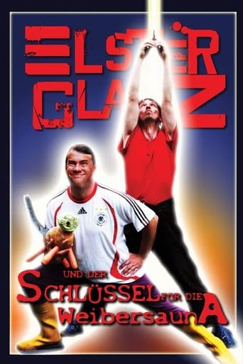 Movie poster for Elsterglanz und der Schlüssel für die Weibersauna