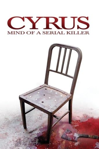 Movie poster for Cyrus: Mind of a Serial Killer