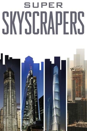 Movie poster for Super Skyscrapers