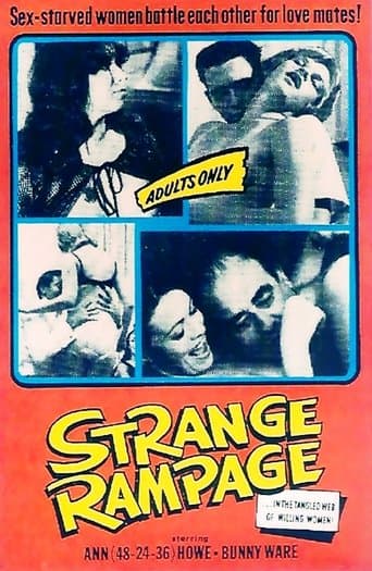 Movie poster for Strange Rampage