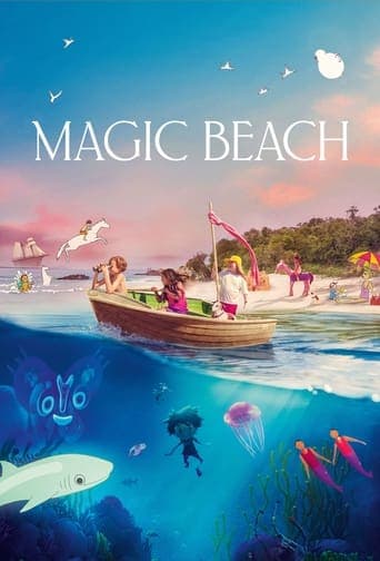 Movie poster for Magic Beach
