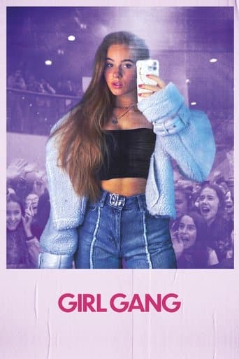 Movie poster for Girl Gang