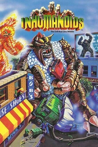 Movie poster for Inhumanoids