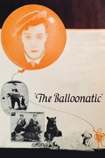 Movie poster for The Balloonatic