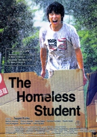 Movie poster for The Homeless Student