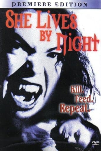 Movie poster for She Lives by Night