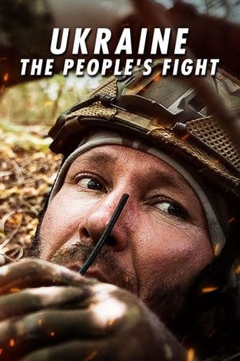 Movie poster for Ukraine: The People's Fight