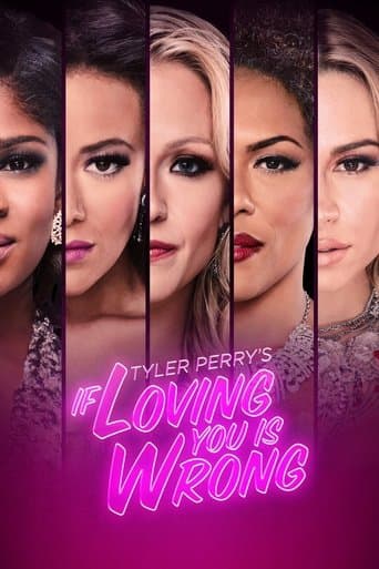 Movie poster for Tyler Perry's If Loving You Is Wrong