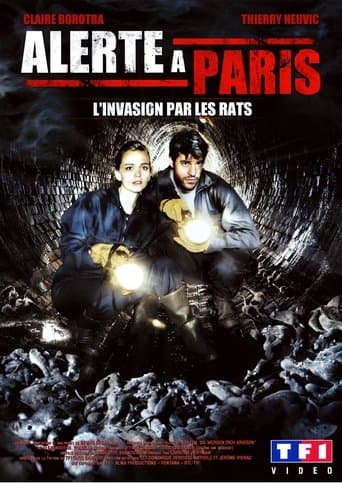 Movie poster for Alerte à Paris!