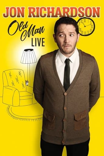 Movie poster for Jon Richardson: Old Man