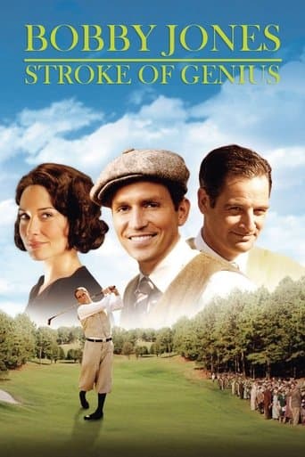 Movie poster for Bobby Jones: Stroke of Genius