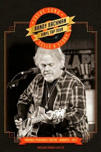 Movie poster for Randy Bachman | Vinyl Tap Tour: Every Song Tells a Story