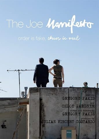 Movie poster for The Joe Manifesto