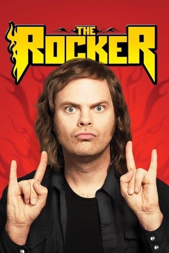 Movie poster for The Rocker
