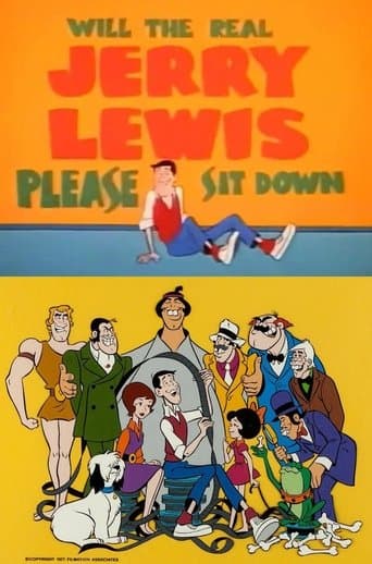 Movie poster for Will the Real Jerry Lewis Please Sit Down