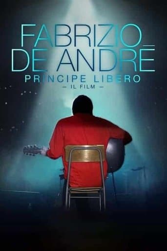 Movie poster for Fabrizio De André: Principe libero