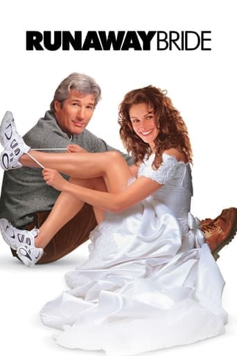 Movie poster for Runaway Bride