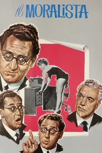 Movie poster for The Moralist