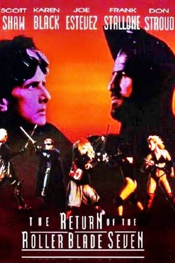 Movie poster for Return of the Roller Blade Seven