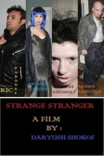 Movie poster for Strange, Stranger