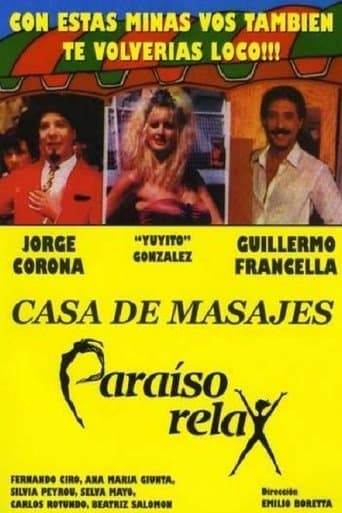 Movie poster for Paraíso Relax (Casa de Masajes)
