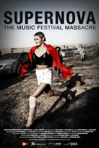 Movie poster for Supernova: The Music Festival Massacre
