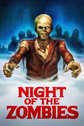 Movie poster for Night of the Zombies