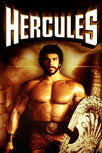 Movie poster for Hercules