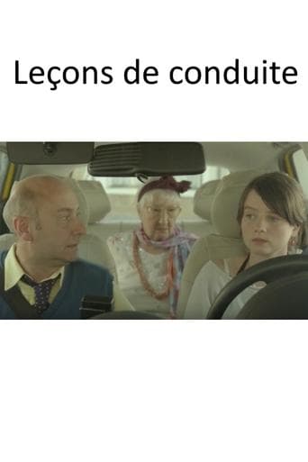 Movie poster for Driving Lesson