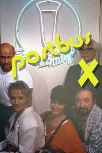 Movie poster for Mailbox X