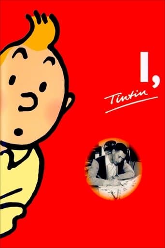 Movie poster for I, Tintin