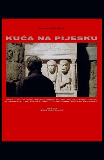 Movie poster for House on the Sand