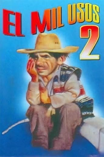 Movie poster for El Mil Usos II