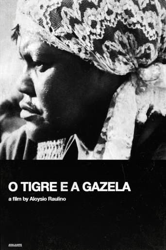 Movie poster for O Tigre e a Gazela