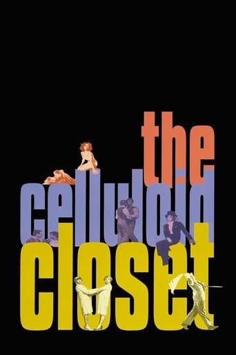 Movie poster for The Celluloid Closet