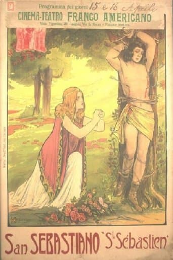 Movie poster for St. Sebastian