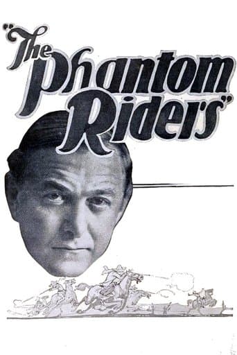Movie poster for The Phantom Riders
