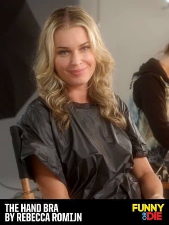Movie poster for The Hand Bra by Rebecca Romijn